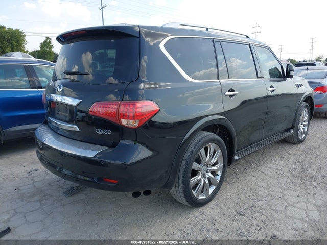 45931627 :رقم المزاد ، JN8AZ2NF1H9642046 vin ، 2017 Infiniti Qx80 مزاد بيع