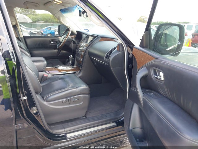 45931627 :رقم المزاد ، JN8AZ2NF1H9642046 vin ، 2017 Infiniti Qx80 مزاد بيع
