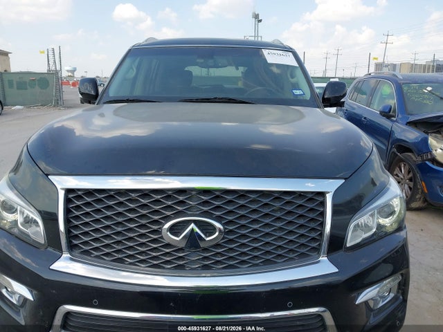 45931627 :رقم المزاد ، JN8AZ2NF1H9642046 vin ، 2017 Infiniti Qx80 مزاد بيع