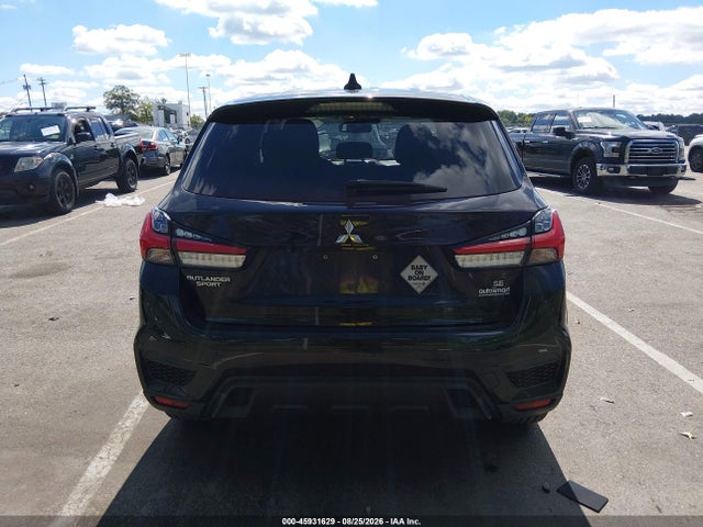 2020 Mitsubishi Outlander Sport 2.0 Se მანქანა იყიდება აუქციონზე, vin: JA4AP4AU9LU022420, აუქციონის ნომერი: 45931629
