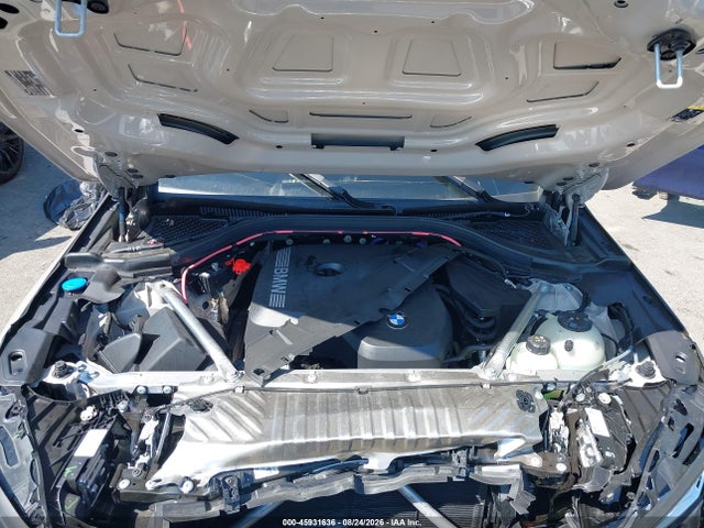 2026 Bmw X3 30 Xdrive მანქანა იყიდება აუქციონზე, vin: 5UX53GP01T9279002, აუქციონის ნომერი: 45931636