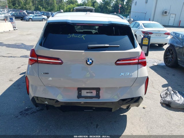 2026 Bmw X3 30 Xdrive მანქანა იყიდება აუქციონზე, vin: 5UX53GP01T9279002, აუქციონის ნომერი: 45931636