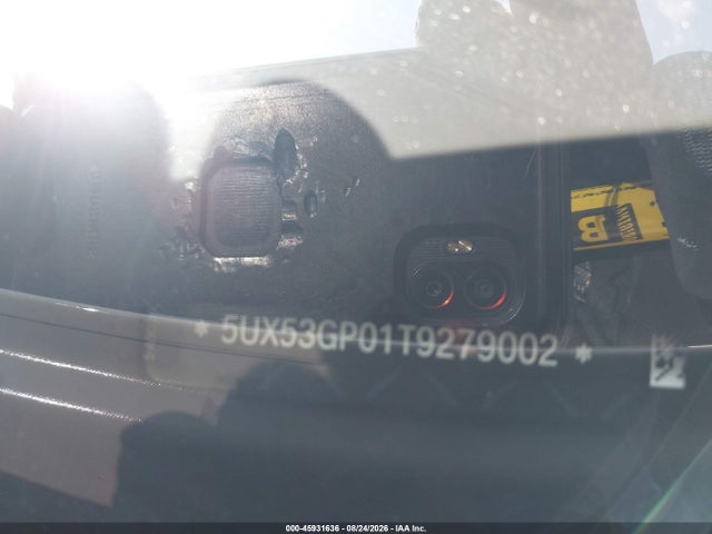 2026 Bmw X3 30 Xdrive მანქანა იყიდება აუქციონზე, vin: 5UX53GP01T9279002, აუქციონის ნომერი: 45931636
