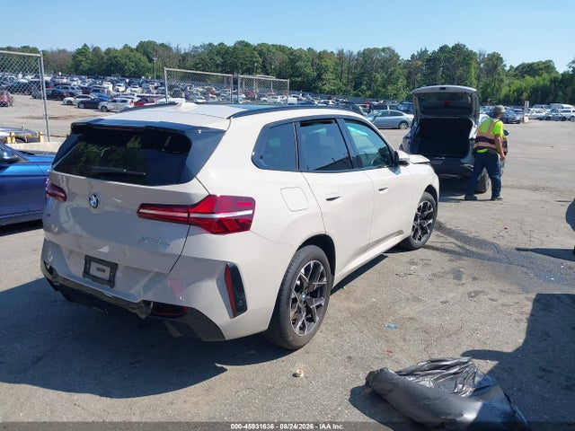 2026 Bmw X3 30 Xdrive მანქანა იყიდება აუქციონზე, vin: 5UX53GP01T9279002, აუქციონის ნომერი: 45931636