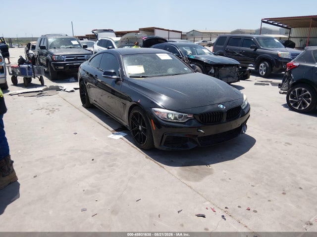 45931638 :رقم المزاد ، WBA3R1C53FK195375 vin ، 2015 Bmw 435i مزاد بيع
