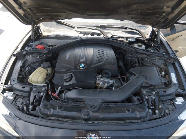 45931638 :رقم المزاد ، WBA3R1C53FK195375 vin ، 2015 Bmw 435i مزاد بيع