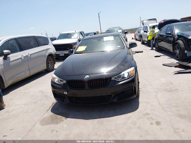 45931638 :رقم المزاد ، WBA3R1C53FK195375 vin ، 2015 Bmw 435i مزاد بيع