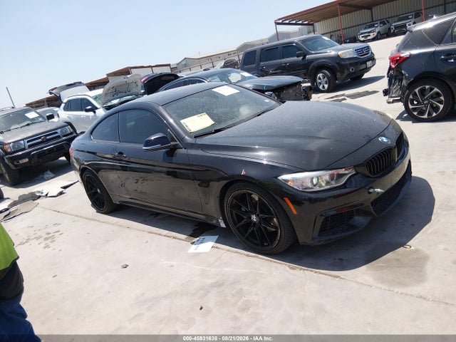 45931638 :رقم المزاد ، WBA3R1C53FK195375 vin ، 2015 Bmw 435i مزاد بيع