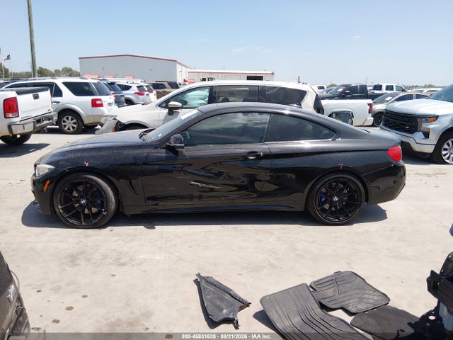 45931638 :رقم المزاد ، WBA3R1C53FK195375 vin ، 2015 Bmw 435i مزاد بيع
