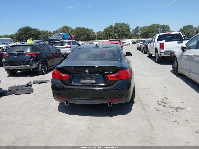 45931638 :رقم المزاد ، WBA3R1C53FK195375 vin ، 2015 Bmw 435i مزاد بيع