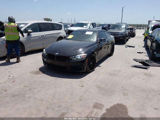 45931638 :رقم المزاد ، WBA3R1C53FK195375 vin ، 2015 Bmw 435i مزاد بيع