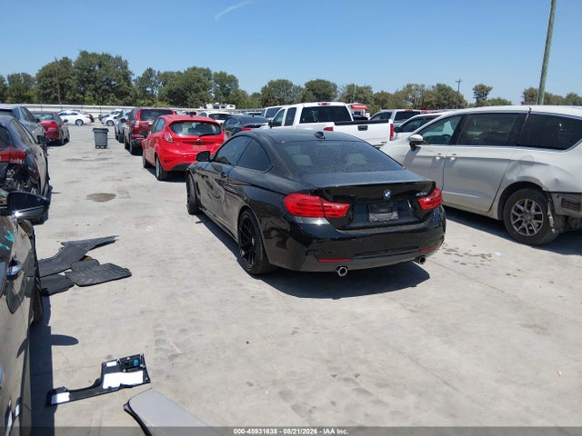 45931638 :رقم المزاد ، WBA3R1C53FK195375 vin ، 2015 Bmw 435i مزاد بيع