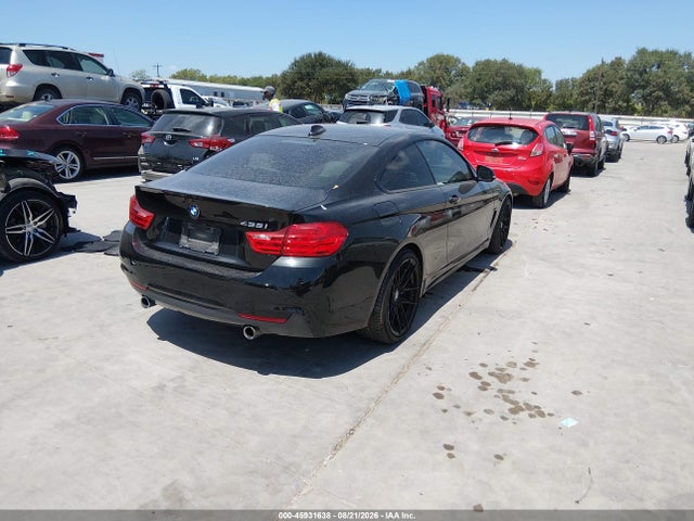 45931638 :رقم المزاد ، WBA3R1C53FK195375 vin ، 2015 Bmw 435i مزاد بيع