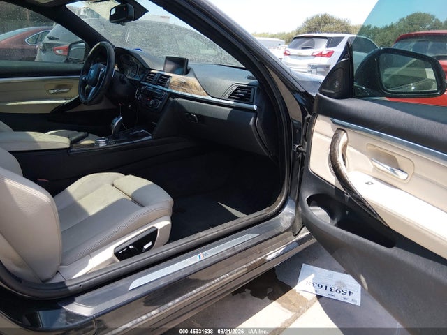 45931638 :رقم المزاد ، WBA3R1C53FK195375 vin ، 2015 Bmw 435i مزاد بيع