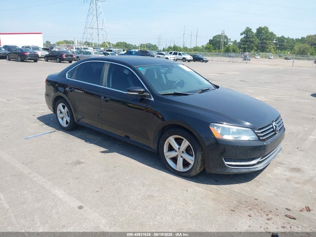 45931639 :رقم المزاد ، 1VWBP7A39DC015765 vin ، 2013 Volkswagen Passat 2.5l Se مزاد بيع