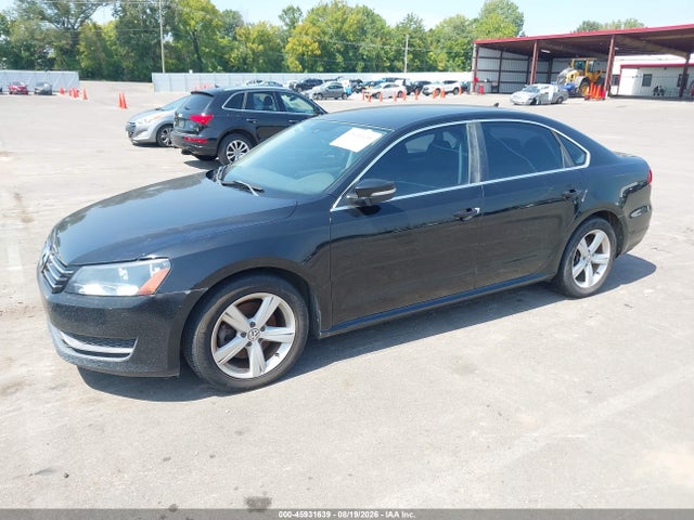 45931639 :رقم المزاد ، 1VWBP7A39DC015765 vin ، 2013 Volkswagen Passat 2.5l Se مزاد بيع
