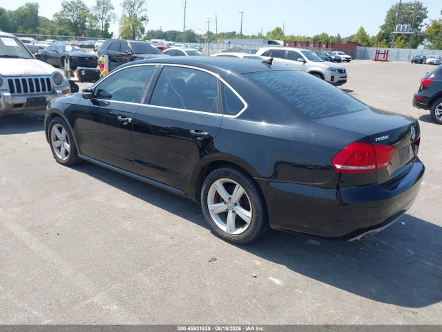 45931639 :رقم المزاد ، 1VWBP7A39DC015765 vin ، 2013 Volkswagen Passat 2.5l Se مزاد بيع