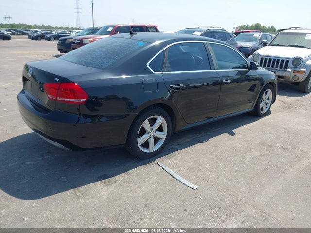 45931639 :رقم المزاد ، 1VWBP7A39DC015765 vin ، 2013 Volkswagen Passat 2.5l Se مزاد بيع