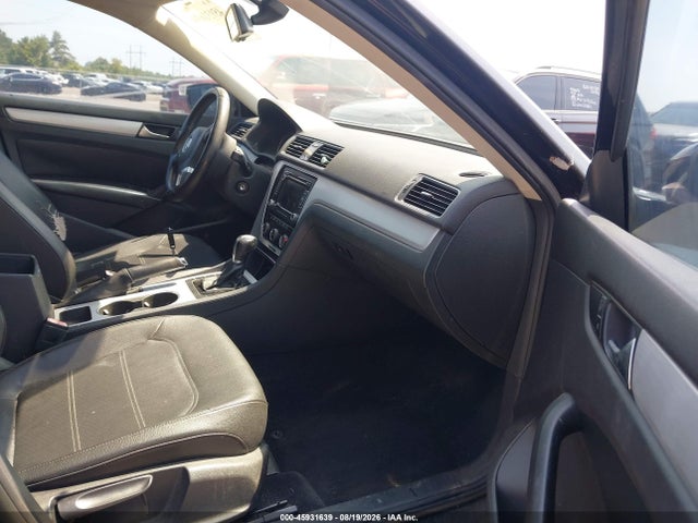 45931639 :رقم المزاد ، 1VWBP7A39DC015765 vin ، 2013 Volkswagen Passat 2.5l Se مزاد بيع