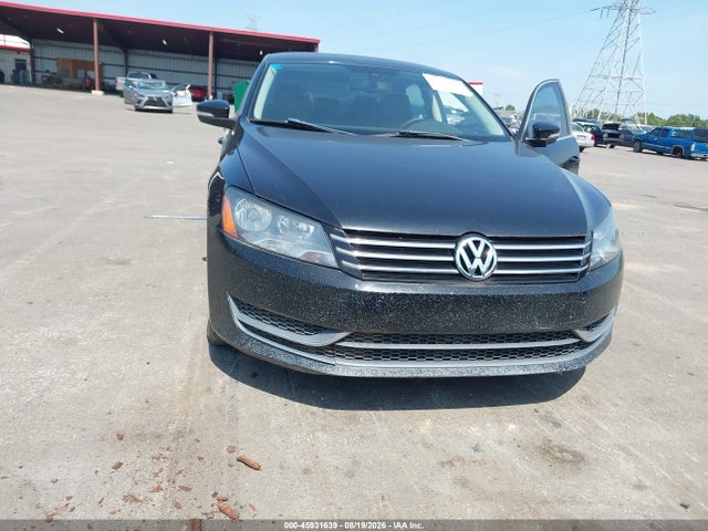 45931639 :رقم المزاد ، 1VWBP7A39DC015765 vin ، 2013 Volkswagen Passat 2.5l Se مزاد بيع