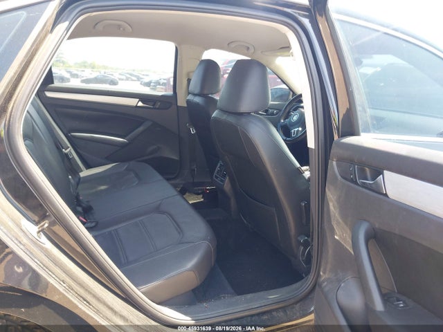 45931639 :رقم المزاد ، 1VWBP7A39DC015765 vin ، 2013 Volkswagen Passat 2.5l Se مزاد بيع