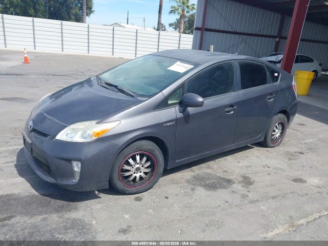 45931645 :رقم المزاد ، JTDKN3DU8D5666654 vin ، 2013 Toyota Prius مزاد بيع