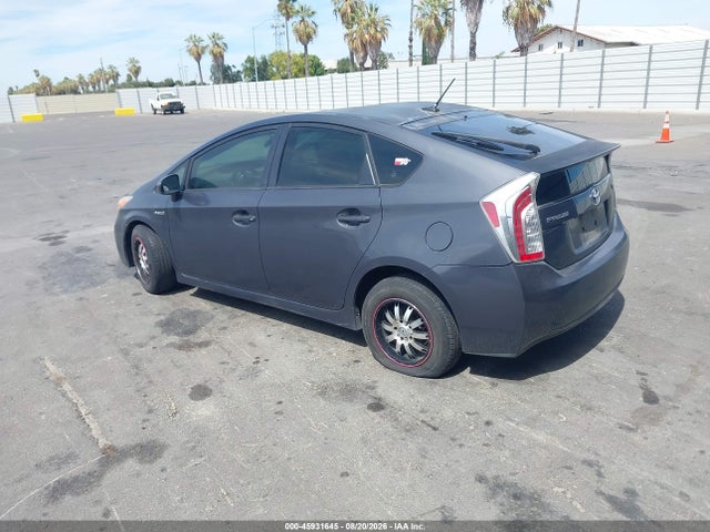 45931645 :رقم المزاد ، JTDKN3DU8D5666654 vin ، 2013 Toyota Prius مزاد بيع