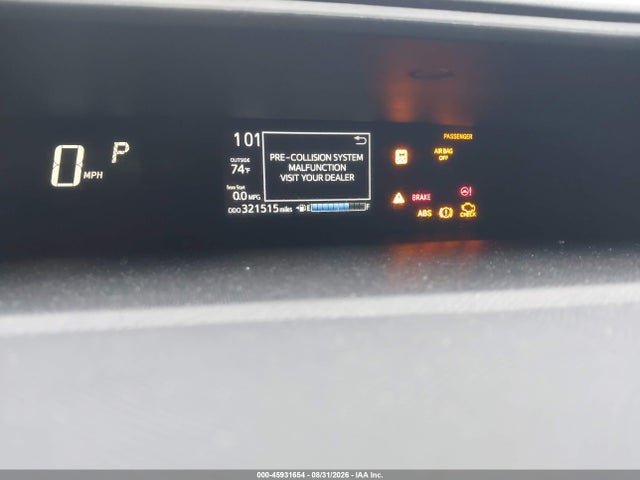 45931654 :رقم المزاد ، JTDKDTB37J1605795 vin ، 2018 Toyota Prius C Two مزاد بيع
