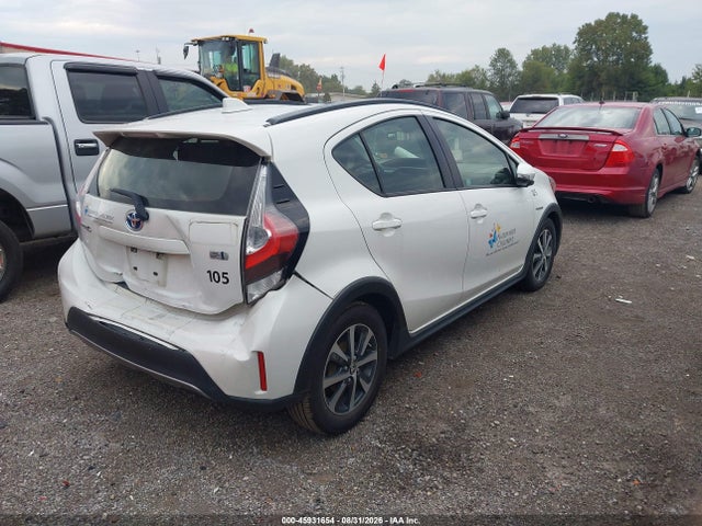 45931654 :رقم المزاد ، JTDKDTB37J1605795 vin ، 2018 Toyota Prius C Two مزاد بيع