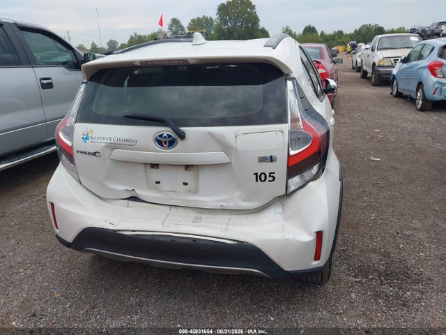 45931654 :رقم المزاد ، JTDKDTB37J1605795 vin ، 2018 Toyota Prius C Two مزاد بيع