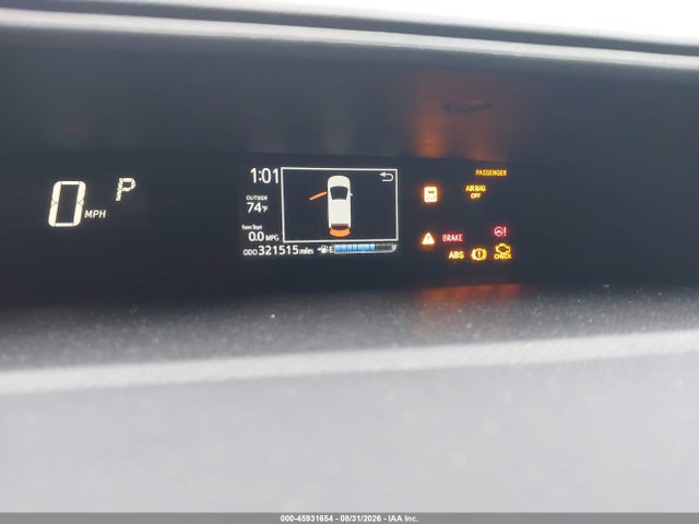 45931654 :رقم المزاد ، JTDKDTB37J1605795 vin ، 2018 Toyota Prius C Two مزاد بيع