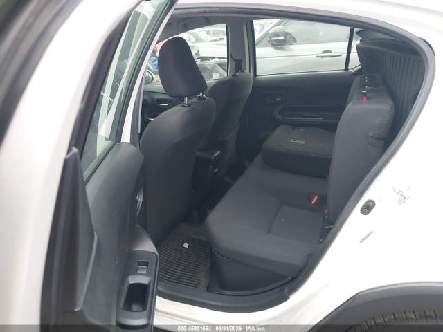 45931654 :رقم المزاد ، JTDKDTB37J1605795 vin ، 2018 Toyota Prius C Two مزاد بيع
