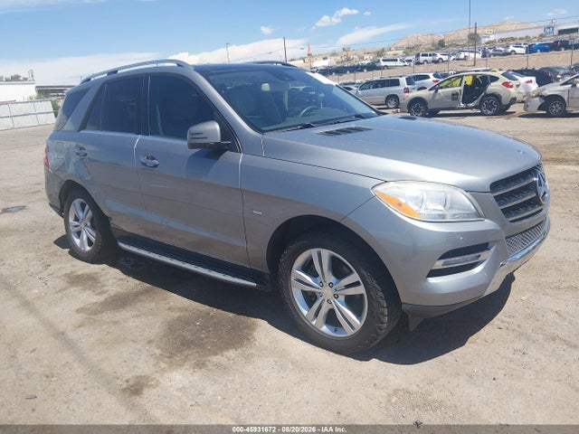 Продаж на аукціоні авто 2012 Mercedes-benz Ml 350 4matic, vin: 4JGDA5HB3CA007245, номер лоту: 45931672