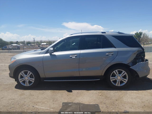 Продаж на аукціоні авто 2012 Mercedes-benz Ml 350 4matic, vin: 4JGDA5HB3CA007245, номер лоту: 45931672