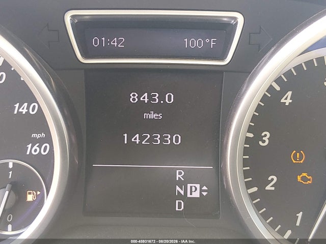 Продаж на аукціоні авто 2012 Mercedes-benz Ml 350 4matic, vin: 4JGDA5HB3CA007245, номер лоту: 45931672