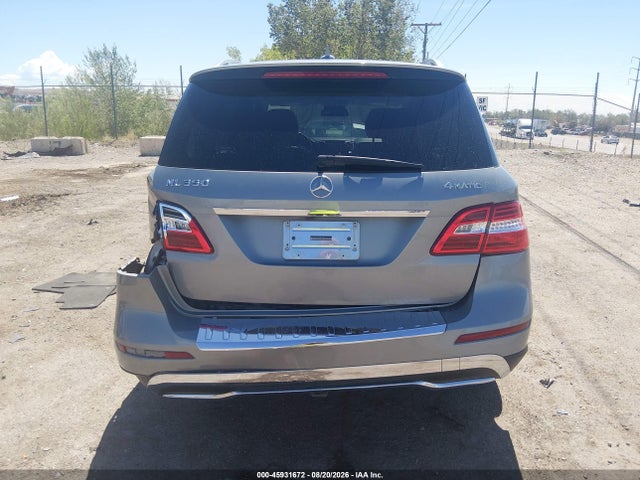 Продаж на аукціоні авто 2012 Mercedes-benz Ml 350 4matic, vin: 4JGDA5HB3CA007245, номер лоту: 45931672