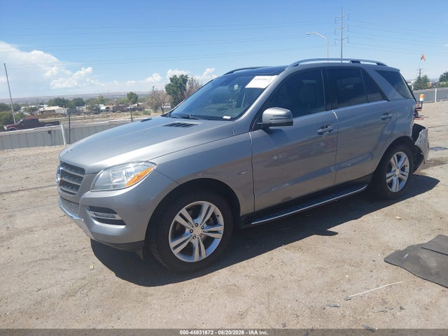 Продаж на аукціоні авто 2012 Mercedes-benz Ml 350 4matic, vin: 4JGDA5HB3CA007245, номер лоту: 45931672