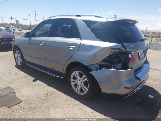 Продаж на аукціоні авто 2012 Mercedes-benz Ml 350 4matic, vin: 4JGDA5HB3CA007245, номер лоту: 45931672