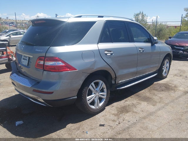 Продаж на аукціоні авто 2012 Mercedes-benz Ml 350 4matic, vin: 4JGDA5HB3CA007245, номер лоту: 45931672