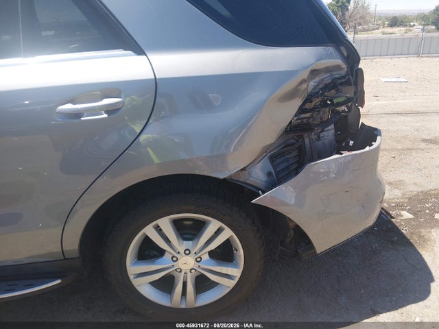 Продаж на аукціоні авто 2012 Mercedes-benz Ml 350 4matic, vin: 4JGDA5HB3CA007245, номер лоту: 45931672