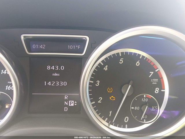Продаж на аукціоні авто 2012 Mercedes-benz Ml 350 4matic, vin: 4JGDA5HB3CA007245, номер лоту: 45931672