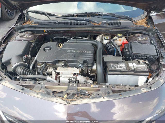 Chevrolet MALIBU 1LT 2016 1G1ZE5ST3GF335234 Image 10
