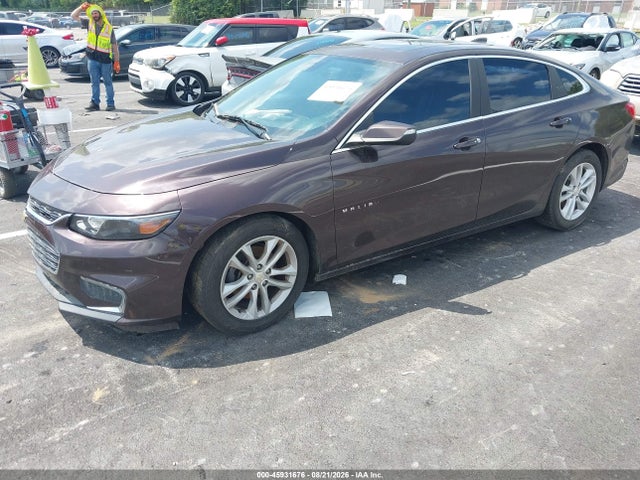 Chevrolet MALIBU 1LT 2016 1G1ZE5ST3GF335234 Image 2