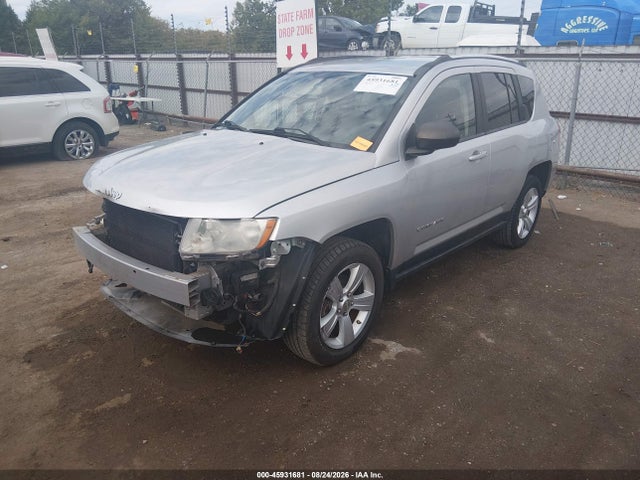 Aukcja sprzedaży 2012 Jeep Compass Sport, vin: 1C4NJCBA8CD657250, numer aukcji: 45931681