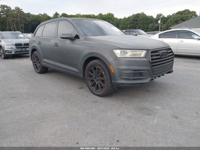 Продаж на аукціоні авто 2018 Audi Q7 2.0t Premium, vin: WA1AHAF71JD025372, номер лоту: 45931684