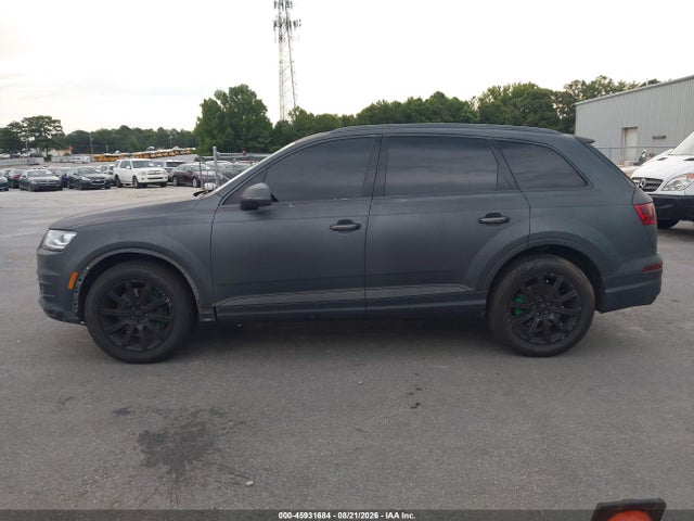 Продаж на аукціоні авто 2018 Audi Q7 2.0t Premium, vin: WA1AHAF71JD025372, номер лоту: 45931684
