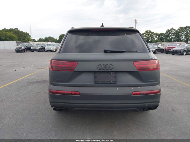 Продаж на аукціоні авто 2018 Audi Q7 2.0t Premium, vin: WA1AHAF71JD025372, номер лоту: 45931684