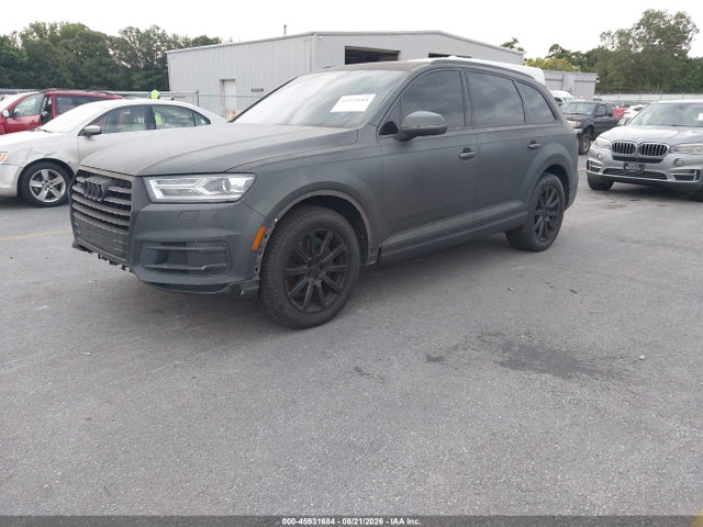 Продаж на аукціоні авто 2018 Audi Q7 2.0t Premium, vin: WA1AHAF71JD025372, номер лоту: 45931684