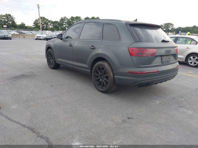 Продаж на аукціоні авто 2018 Audi Q7 2.0t Premium, vin: WA1AHAF71JD025372, номер лоту: 45931684