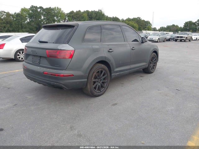 Продаж на аукціоні авто 2018 Audi Q7 2.0t Premium, vin: WA1AHAF71JD025372, номер лоту: 45931684